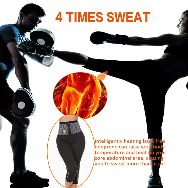 Ceny NINGMI majtki modelujące brzuch z hakiem gorset waist trainer spodenki wyszczuplające neoprenowy Sauna urządzenie do modelowania sylwetki legginsy sportowe spodenki Butt Lifter