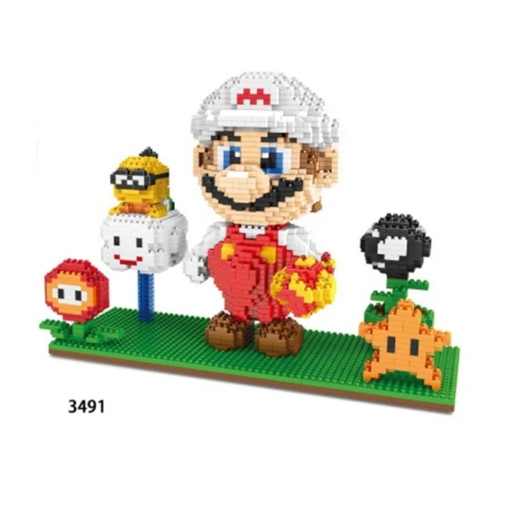 mario building blocks