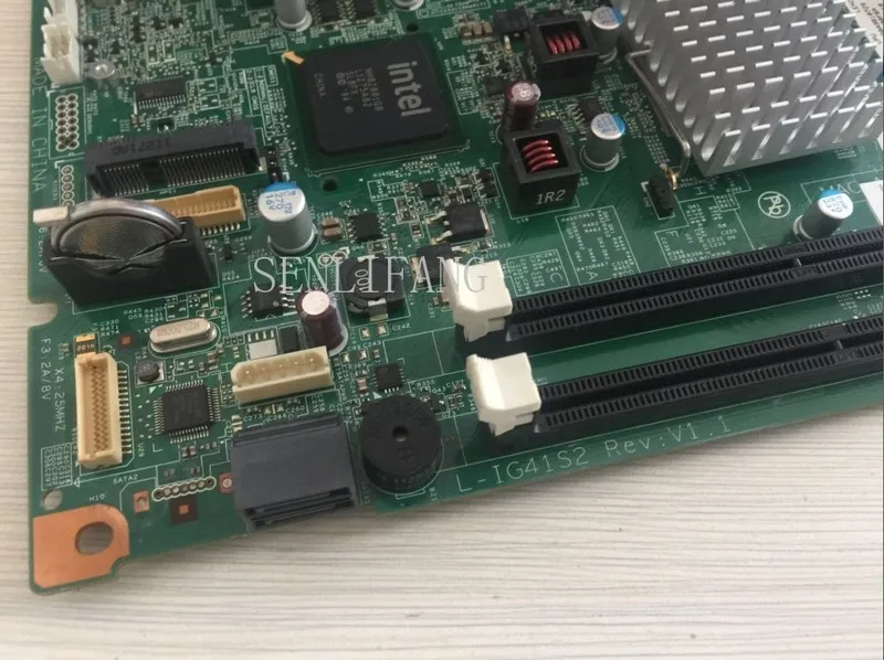 

For Lenovo A70Z A7000 E4980I E4960I AIO Motherboard PIG41F L-IG41S2 Mainboard 100%tested fully work