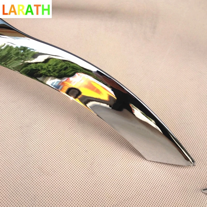Для Hyundai Creta IX25 2015 2016 2017 ABS Chrome задние фонари Крышка отделка фонарь лампа украшения