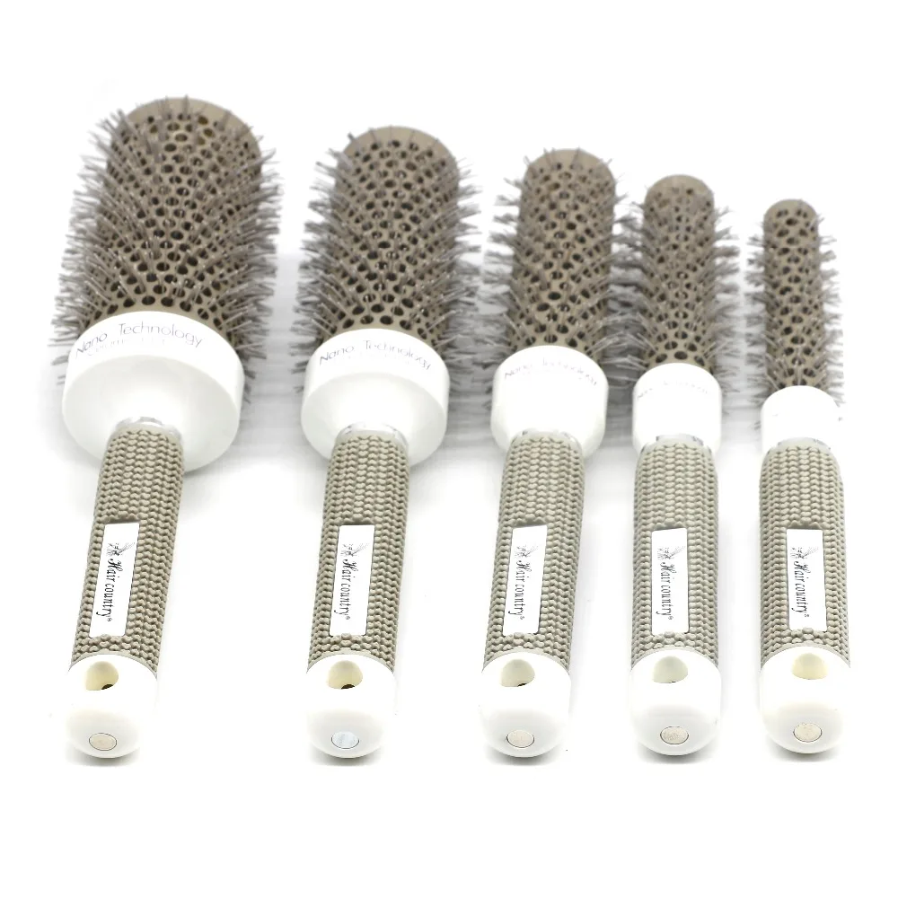 Buy Nylon Heat resistant Ceramic Brush Ionic Nano