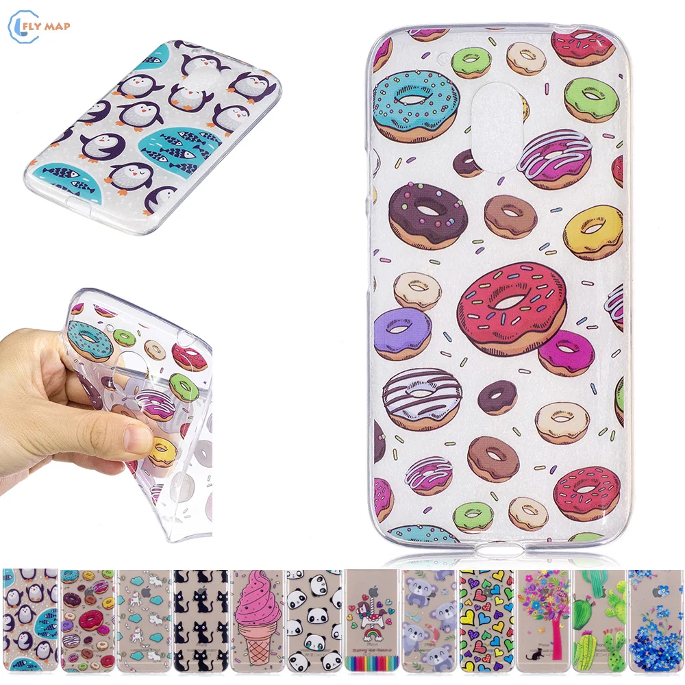 Fitted For Motorola Moto G4 Play G 4 XT 1603 1607 Soft TPU Unicorn Phone Case G4Play XT1603 XT1607 Cases |