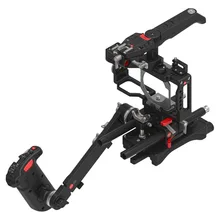 JTZ DP30 Cage 15mm Baseplate Shoulder Handle Rig for JB1 BMPCC Blackmagic Pocket Cinema Camera JTZ DP30 Cage 15mm Baseplate Shoulder Handle Rig for JB1 BMPCC Blackmagic Pocket Cinema Camera