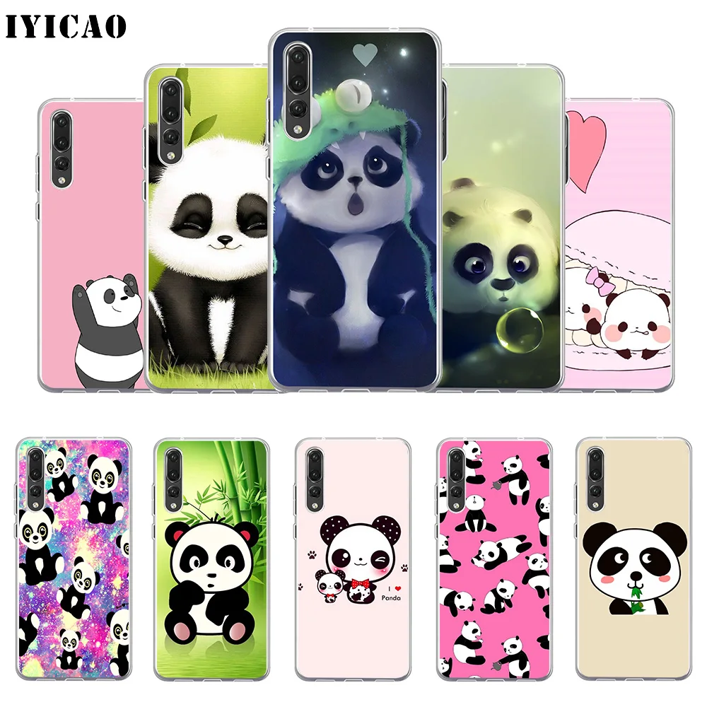 Мягкий силиконовый чехол IYICAO для Huawei P30 P20 Pro P10 P9 P8 Lite P Smart TPU | Мобильные телефоны и