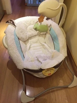 Baby rocking chair shaking bed cradle loungers coax baby artifact newborn child poking rocking chair baby