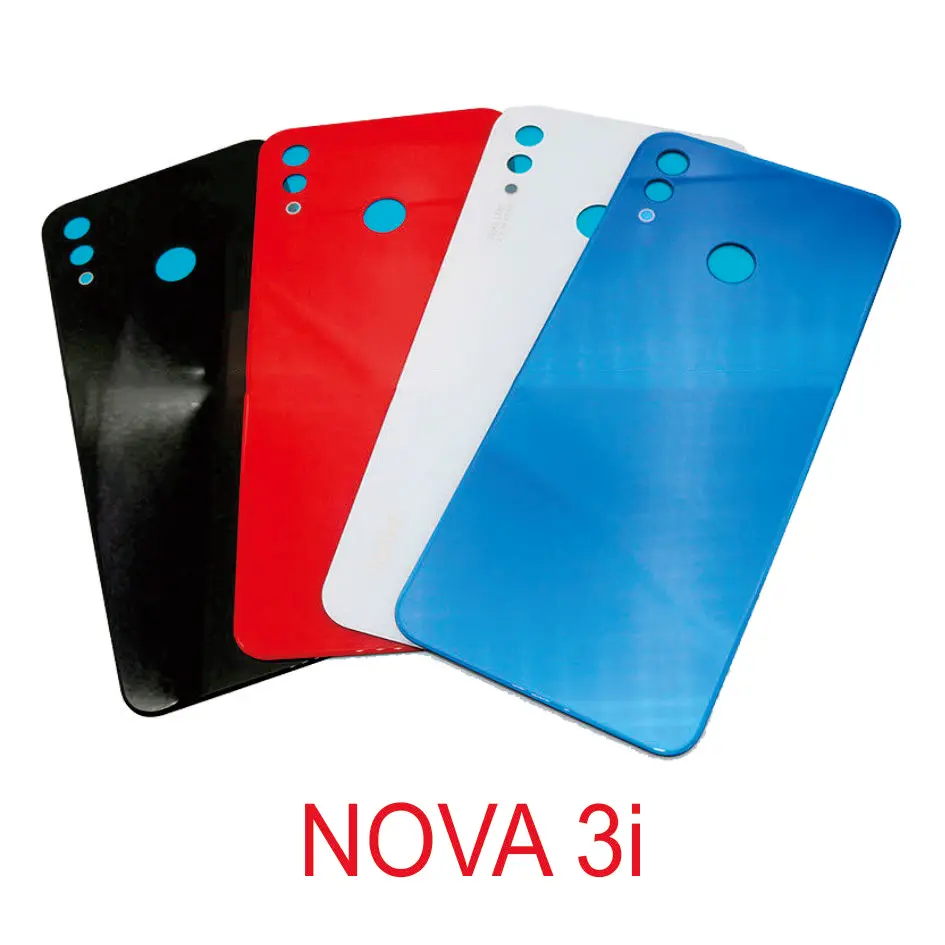 Применимо к huawei Nova 3 батареи крышка заднего стекла 3e сзади корпус для 3I