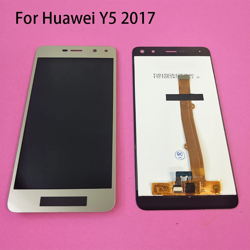 5 0 ''Новый Для Huawei Y5 2017 MYA-L02 MYA-L03 MYA-L22 Полный ЖК-дисплей + кодирующий