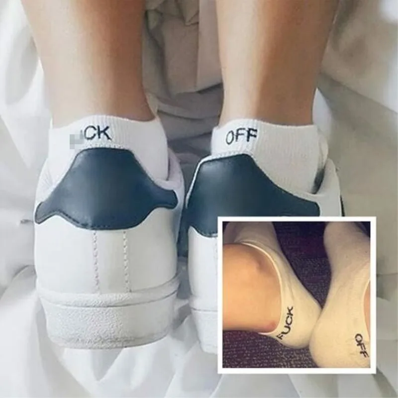 

2019 New Cotton Thin Solid Letters Short Ankle Socks Comfortable Breathable Sweat absorption Casual Pattern Men Wemen Socks