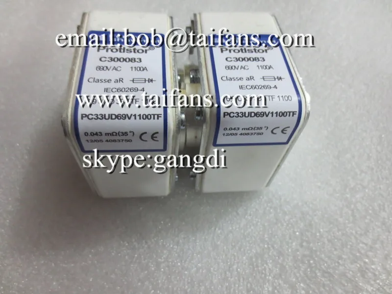 Новый предохранитель C300083 PC33UD69V1100TF 1100A 690V 6 9URD33TTF1100 | Бытовая техника