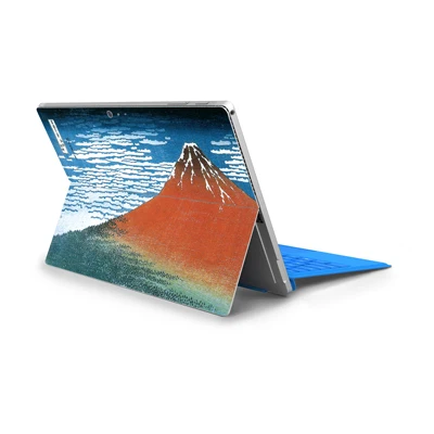 Наклейки для ноутбука для funda microsoft Surface Pro 4 Pro 5, виниловые наклейки с принтом для ноутбука Surface Pro 6, полное покрытие, наклейка - Цвет: SPS-16(243)