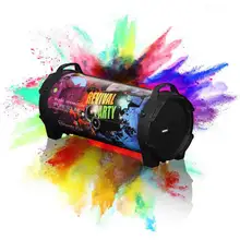 Беспроводной Bluetooth 4,0 спортивные Динамик s радио MP3 плеер HD стерео Сунн качество Динамик открытый Портативный Цвет Bluetooth Динамик