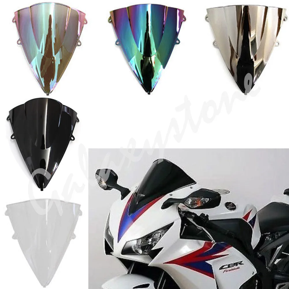 5 цветов Новые тонированное ветровое стекло лобовое пригодный для Honda CBR1000RR 2012 2013