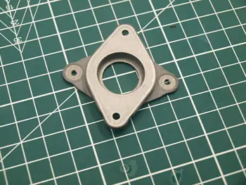 

1pcs imported 6mm thickness Nema17 shock absorber Metal 42 stepper motor Damper Size 42* 42mm