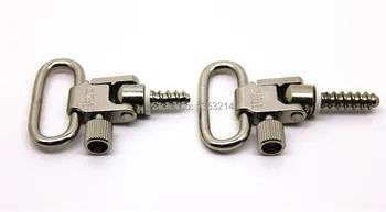 

Free shipping/Gun swivels/ QD Quick Release Sling Swivel for 1.25" Slings/ New white 2016
