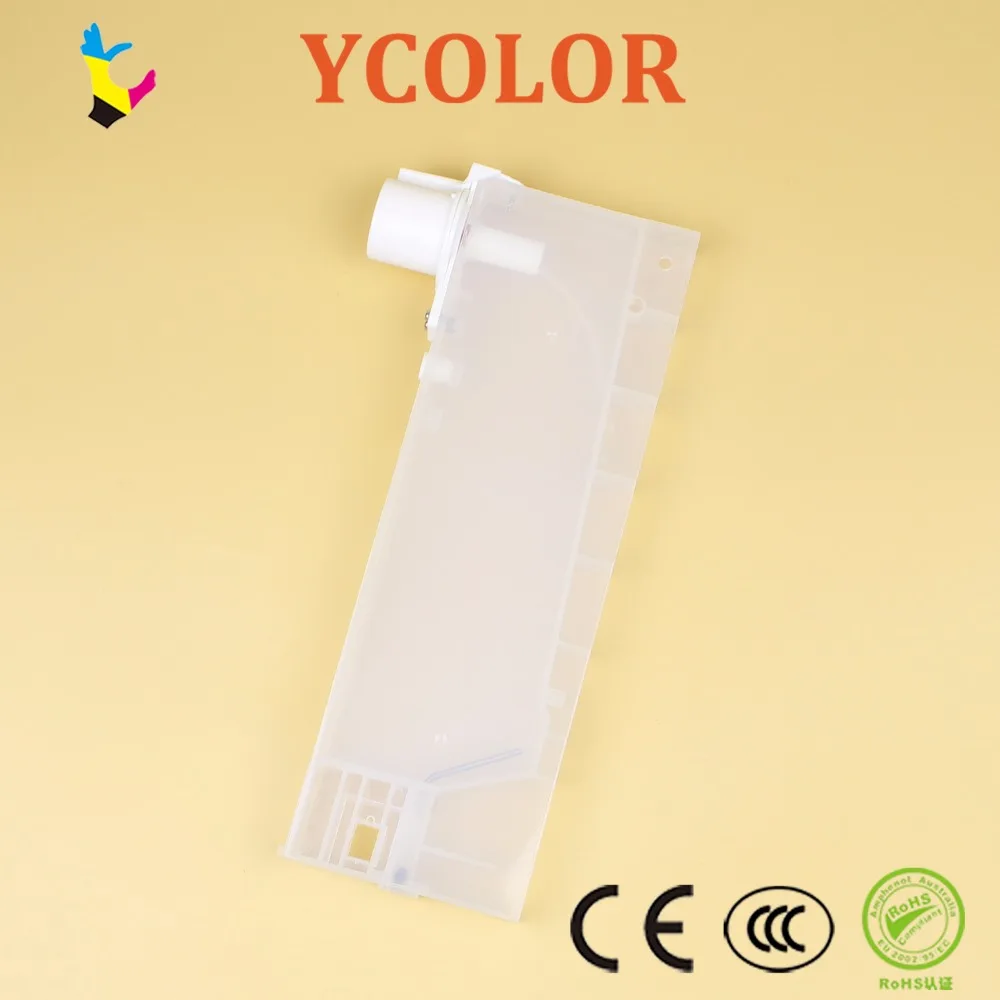 440ml inkjet plotter refillable cartridge with ink bottle connector 05