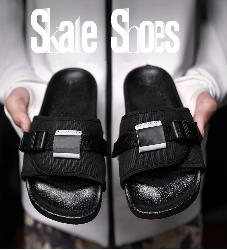 Модные парусиновые Pantuflas; повседневные мужские шлепанцы; летние мужские Вьетнамки; zapatos hombres; обувь на платформе; пляжные шлепанцы для отдыха; Chanclas Hombre