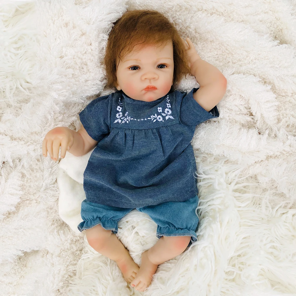 super realistic silicone baby
