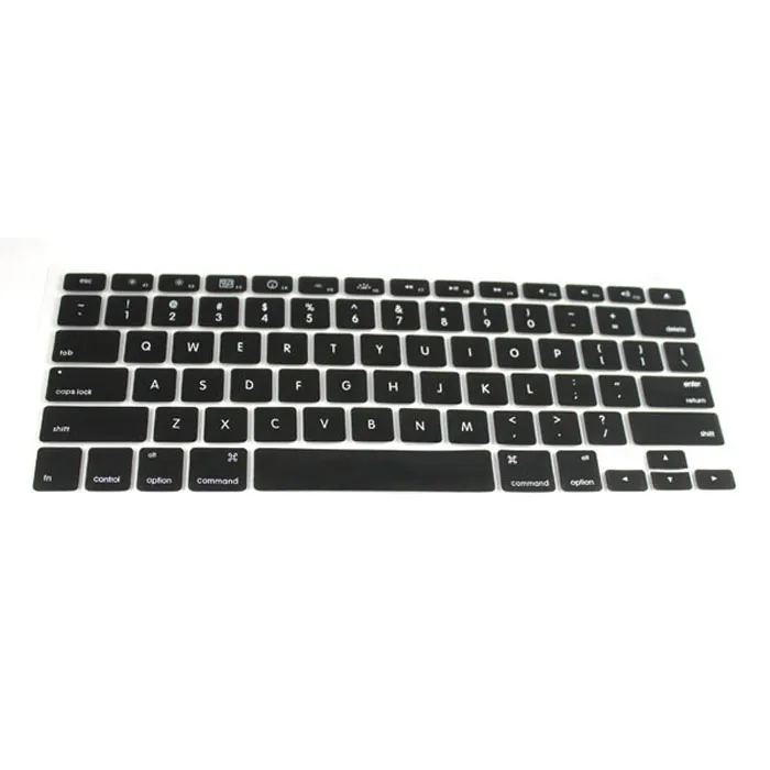 New Arrival Keyboard Cover for Macbook Pro 13"15" Silicone Keyboard
