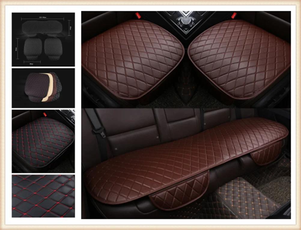 

Auto Chair Protector Mat Pad Interior Accessories for Fiat 500X Argo 500L 124 Tipo Qubo Panda Mobi