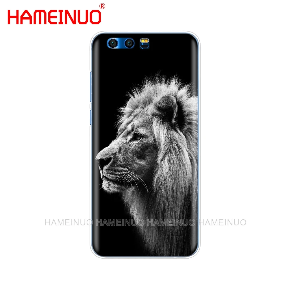 Модный милый чехол для телефона с изображением Льва и тигра HAMEINUO Huawei Honor 10 V10 4A 5A 6A