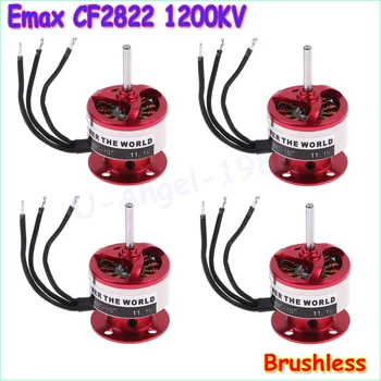 

wholesale Original authentic 4pcs/lot Emax CF2822 1200KV Outrunner Brushless Motor for RC Aircraft Helicopter Airplane Dropship