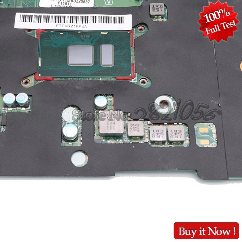 NOKOTION 830935-001 830935-501 830935-601 For HP 440 G3 430 G3 Laptop motherboard DA0X61MB6G0 I3-6100U CPU DDR3L full tested