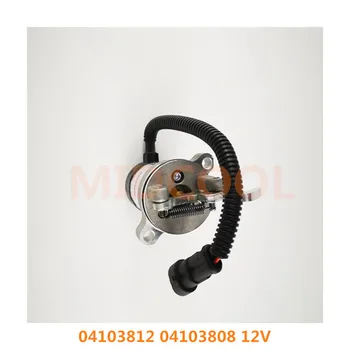 

Free shipping Fuel solenoid 04103812 04103808 12V for F3L F3M F4L F4M 1011 2011 Engine