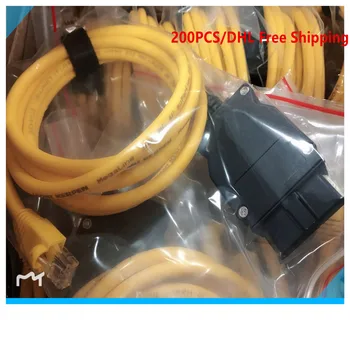 

2020 ESYS Data Cable OBD Ethernet Code for BMW ICOM a2 Interface OBD2 for BMW ESI Enet Cable E-SYS ICOM Coding Diagnostic Cable