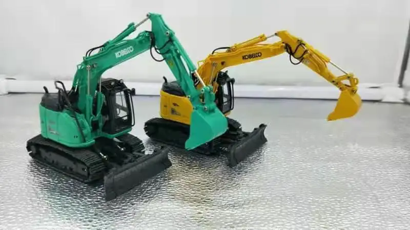 

Collectible Diecast Toy Model Gift ROS 1:50 KOBELCO ED160BR-5 Ultra Small Round Excavators Engineering Machinery for Decoration