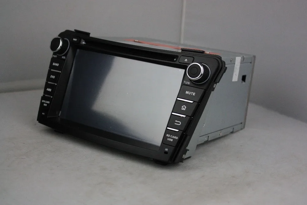 Flash Deal 7" Android 8.0 Car Stereo Radio DVD GPS Multimedia Navigation for Hyundai I40 2011-2016 4GB RAM Bluetooth WIFI Mirror-link 3