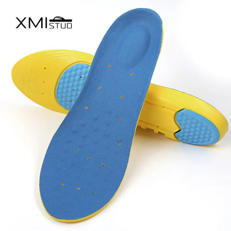 

Memory Foam Man/Women Arch Supports Shock Absorption Thickening Breathable Basketball Running Sports athletic Shoe Insoles Pads