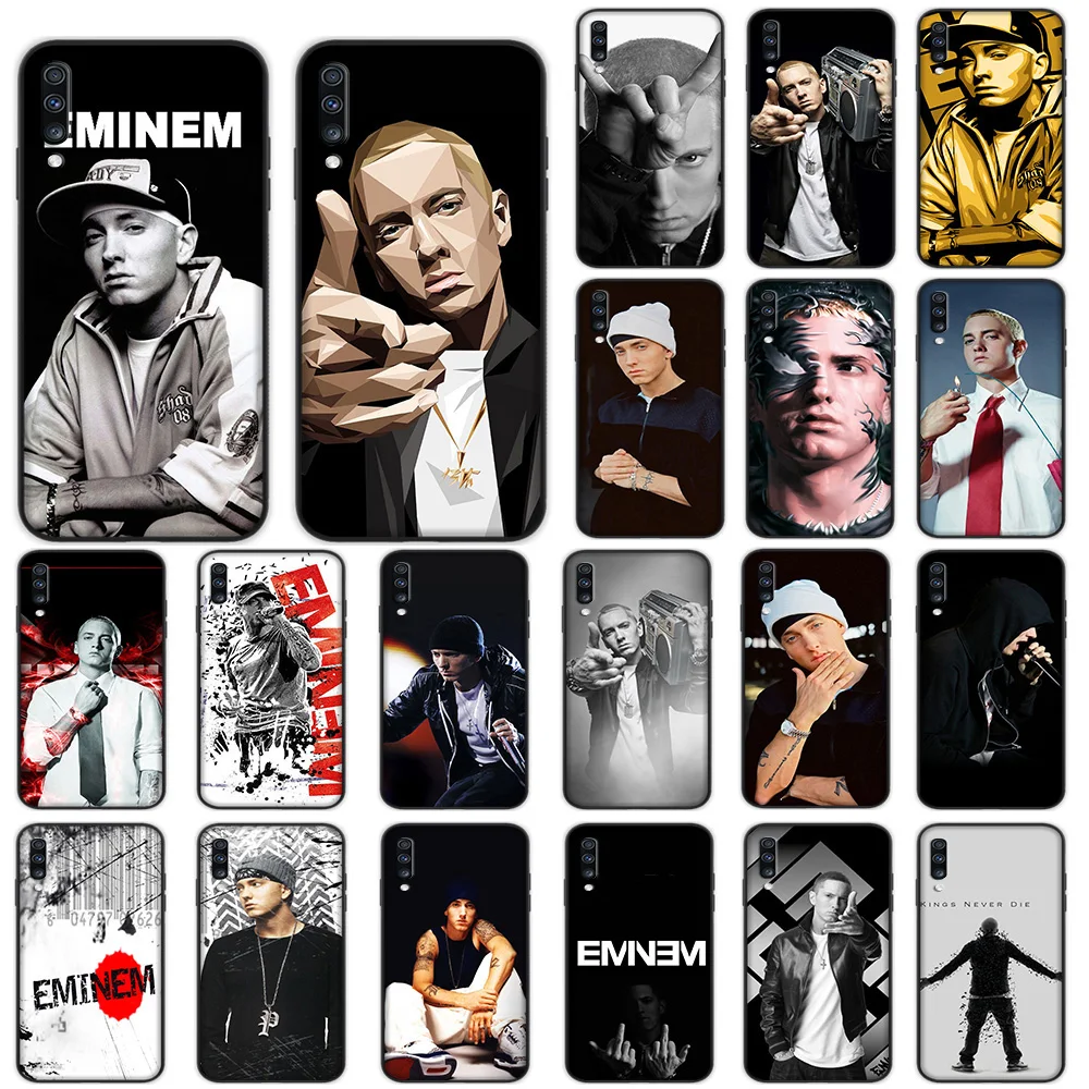 

Eminem Marshall Bruce Soft Case for Samsung Galaxy A5 A6 A7 A8 A9 Plus A10 A20 A30 A40 A50 A60 A70 M40 Cover