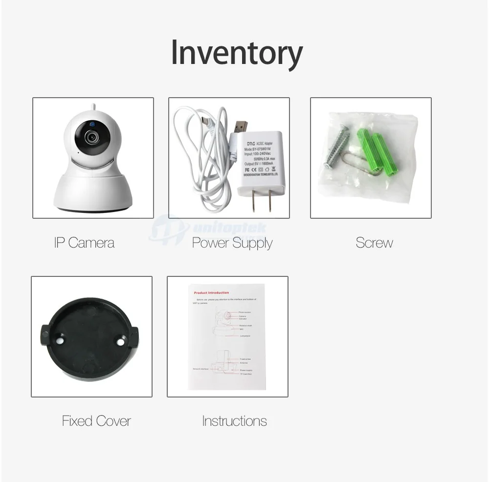 11 1.0MP IP Camera 