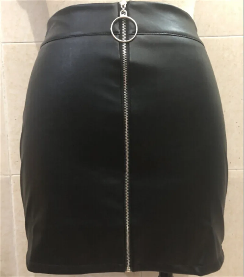 Hot-Selling-Sexy-Women-Bandage-PU-Leather-Mini-Skirts-Zipper-Style-High-Waist-Sexy-Skirts-Clothes (2)