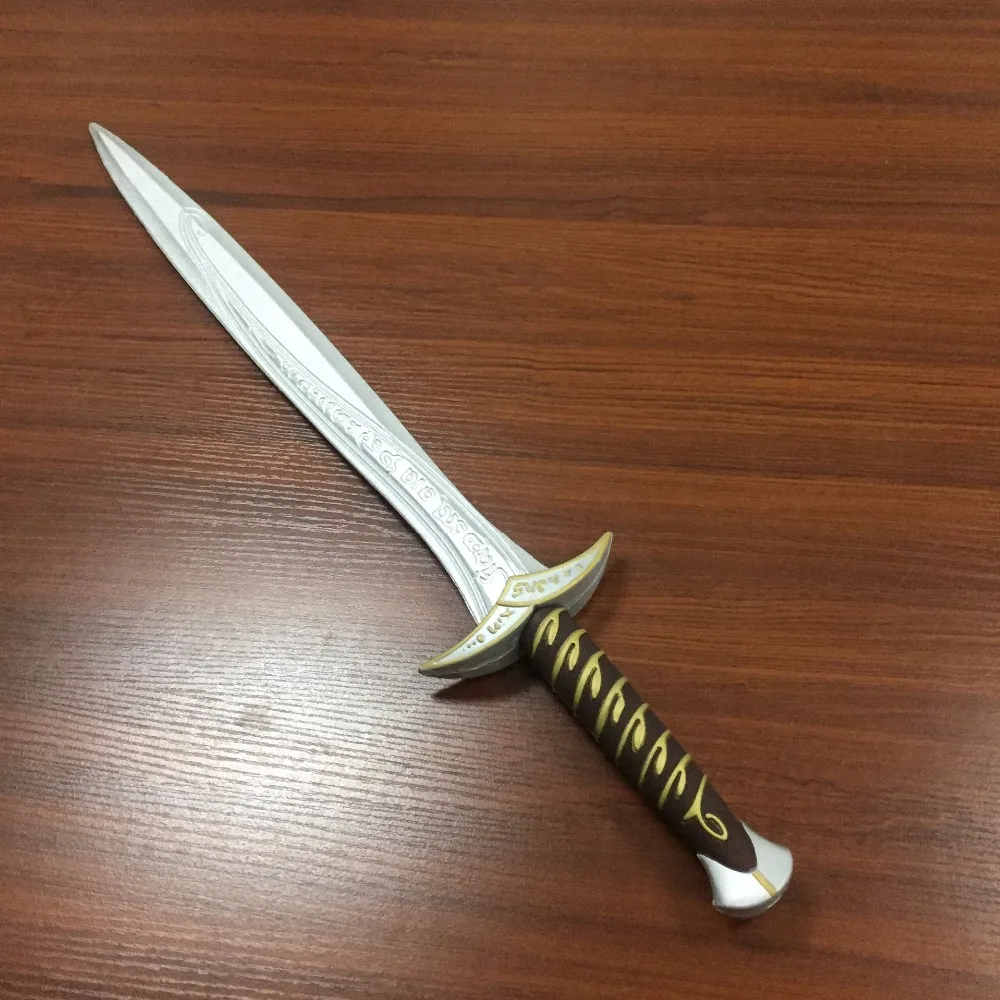

[Temila] 72cm The Lord of the Rings The Hobbit Frodo Baggins Cosplay equipment Sting Sword Figure Costume part Model Kids Gift
