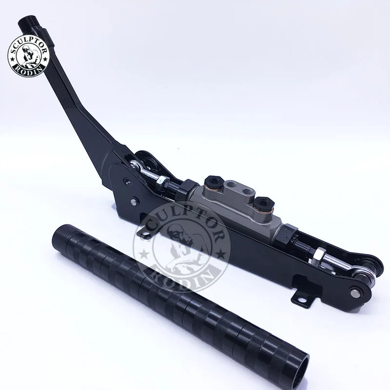 black Ingegneria тандем Verticale Idraulico комплект для Мано е-тормоз, дрифт для Мано для авто Da Corsa Long - Цвет: black