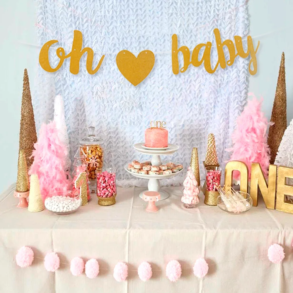 QIFU it A Boy Girl Baby Shower детские украшения воздушные шары для будущей мамы слон