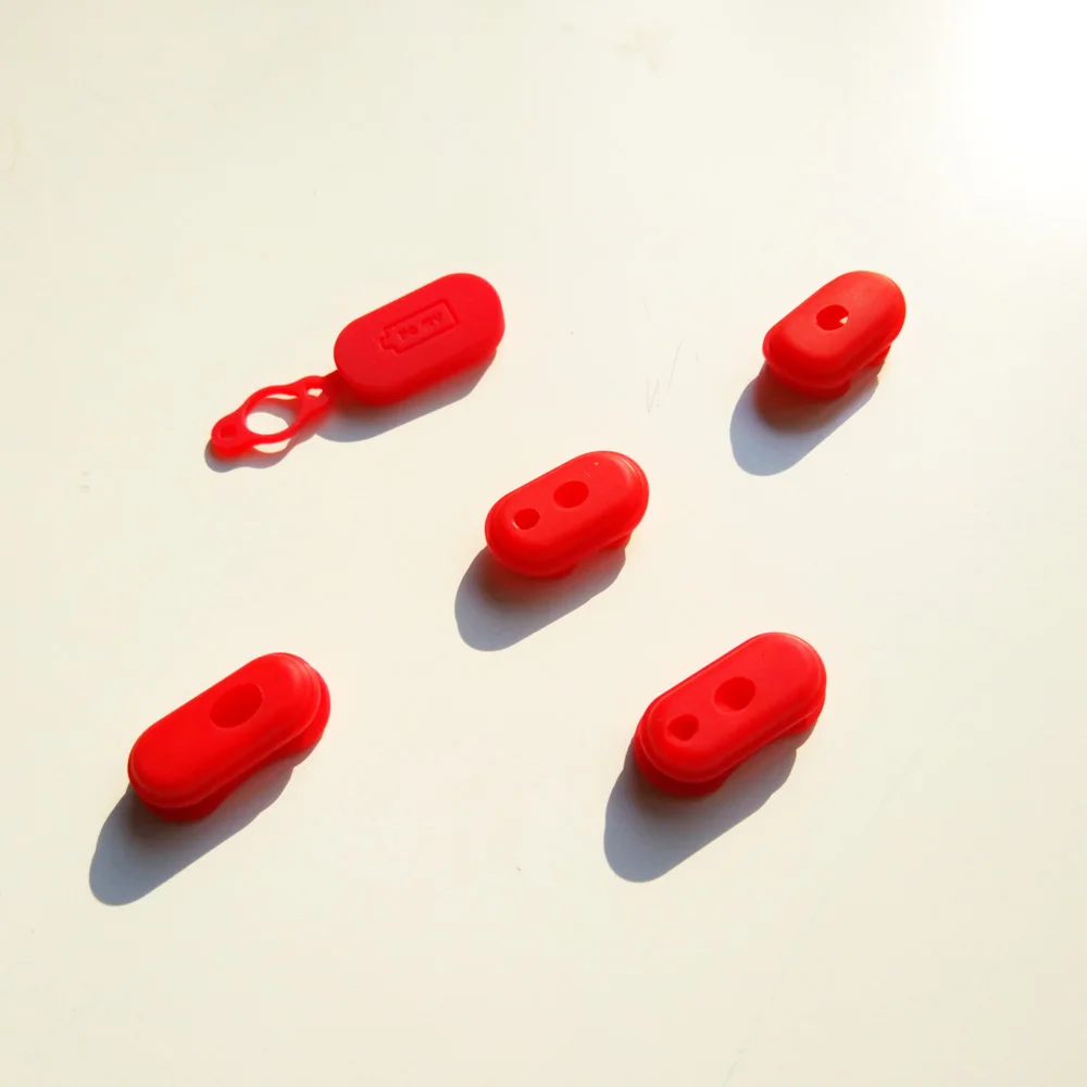 

Durable XIAOMI M365 electric scooter parts Charging Port Dust Plug Cap Cover Seal Rubber Repair Parts