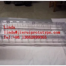 Соединитель для металлических труб с ЧПУ