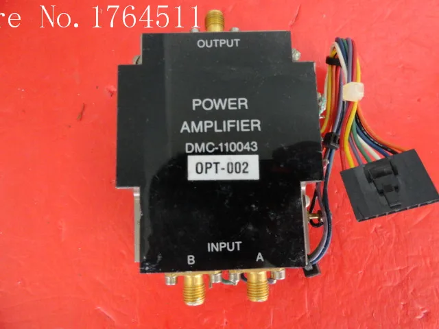 

[BELLA] Supply DMC-110043 SMA amplifier