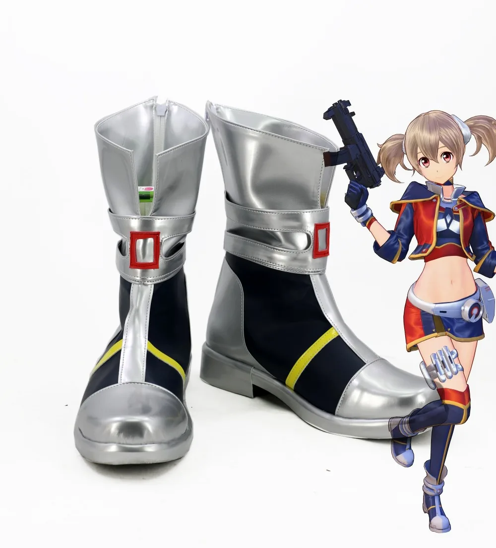 

Cosplay Costume Sword Art Online: Fatal Bullet Ayano Keiko cosplay boots cos shoes