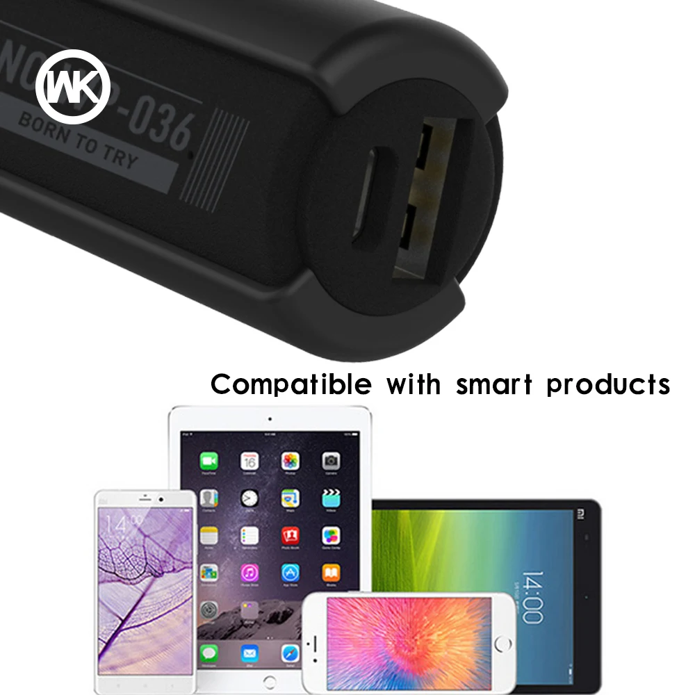WK DESIGN Mini Powerbank for Xiaomi Power Bank Xiaomi mi 7 Bateria Externa Movil External Battery for iPhone X Phone Accessories WK DESIGN Mini Powerbank for Xiaomi Power Bank Xiaomi mi 7 Bateria Externa Movil External Battery for iPhone X Phone Accessories