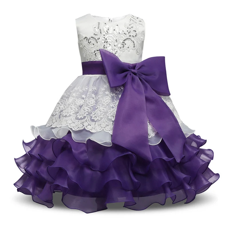 Brand Baby Girl Dress 2017 Fashion Flowers Children Kids Princess dress