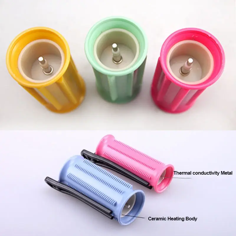 10 Pcs/Set Electric Magic Hair Curler Rollers Dry/Wet Hair Curler Bendy