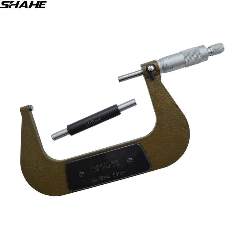 

Outside micrometer 100-125 mm 0.01 mm measuring micrometer