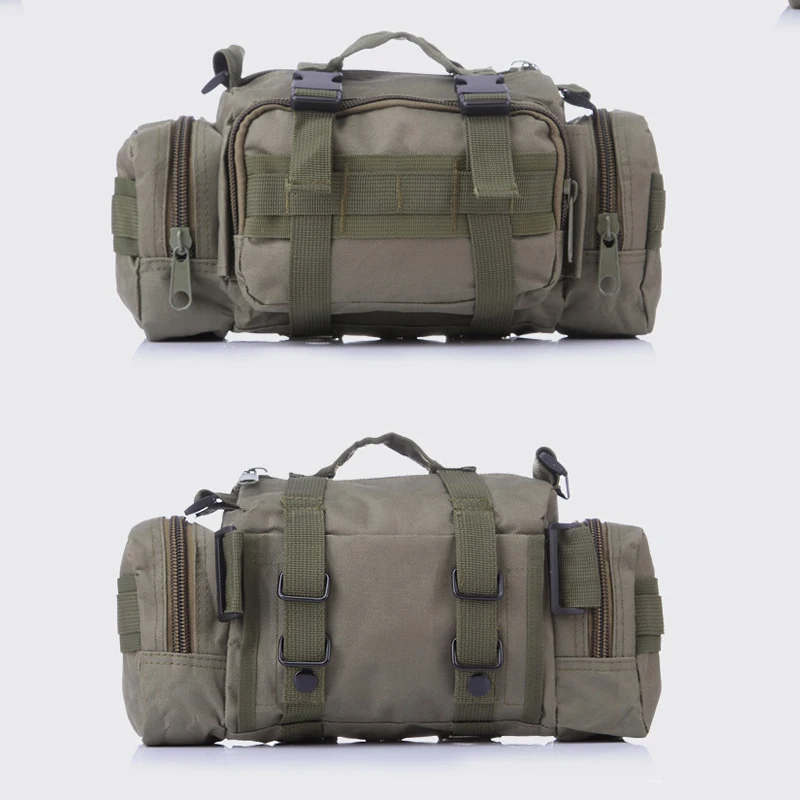 Камуфляж мульти-функция 3 P магические карманы армейский посылка вентилятор пакет Спортивная тактическая сумка для камеры