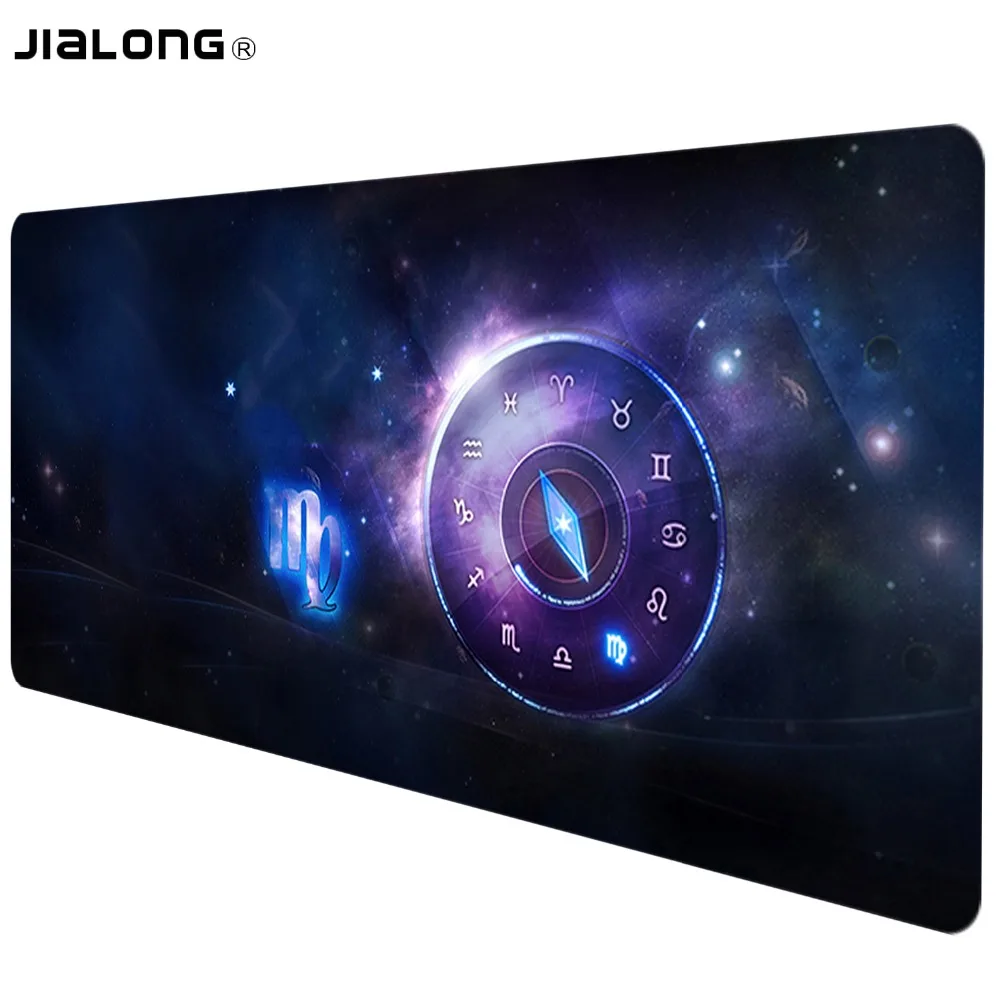 Игровой коврик для мыши JiaLonG Constellation игровой с фиксирующейся кромкой в стиле