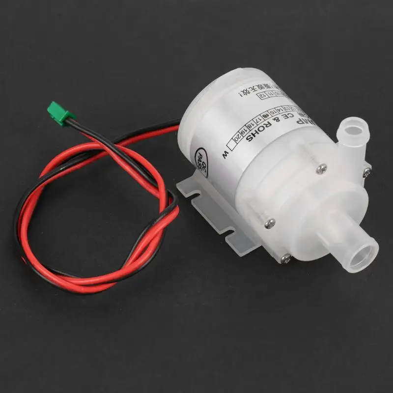 Buy DC24V Mini Brushless Water Pump White Heat