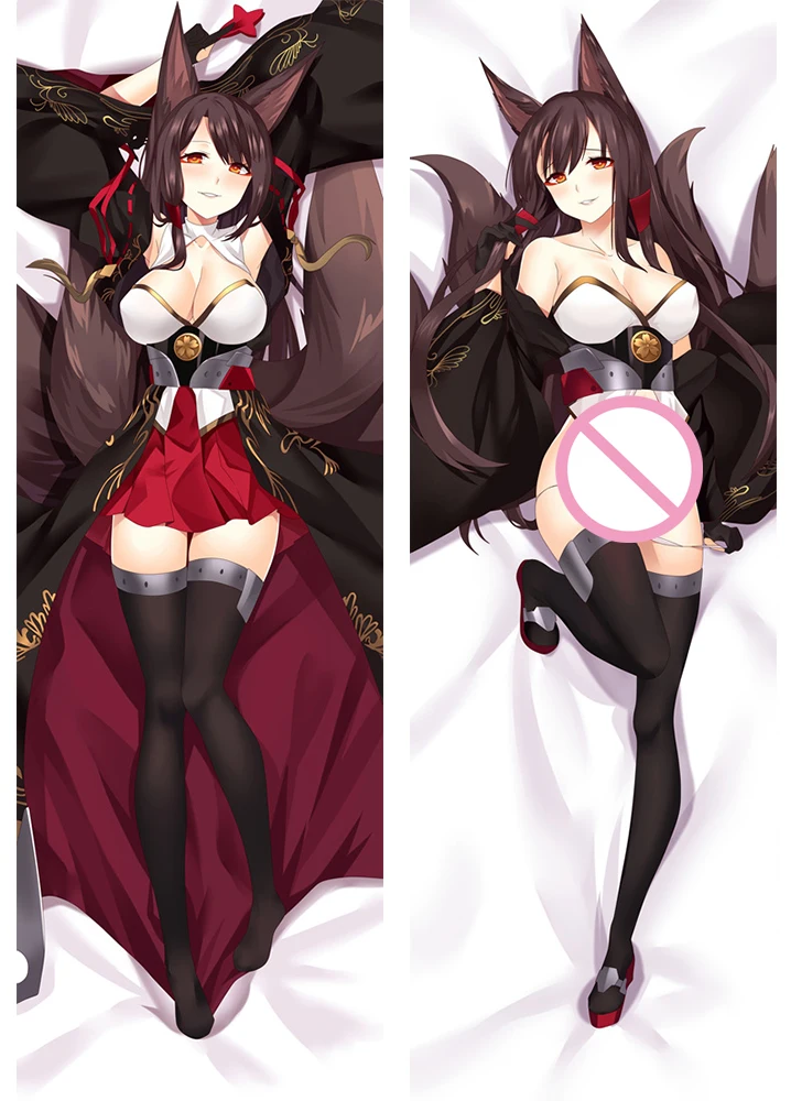 Японские Аниме игры Азур Лейн сексуальные девушки персонажи Atago otaku Dakimakura