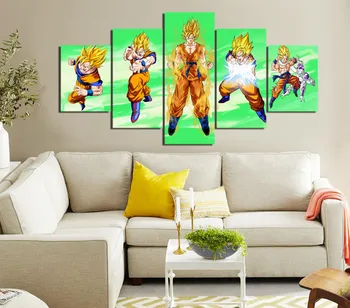 

DIY full spuare&round diamond painting Dragon Ball Super Saiyan cross stitch needlework painting Plastic crafts diamond